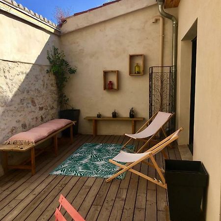 Appartamento Loft Cocon En Plein Centre De Sète Esterno foto