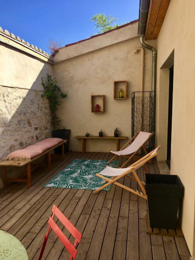 Appartamento Loft Cocon En Plein Centre De Sète Esterno foto